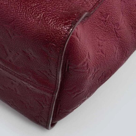 Louis Vuitton Aurore Monogram Empreinte Leather Lumineuse PM Bag - Picture 8 of 13